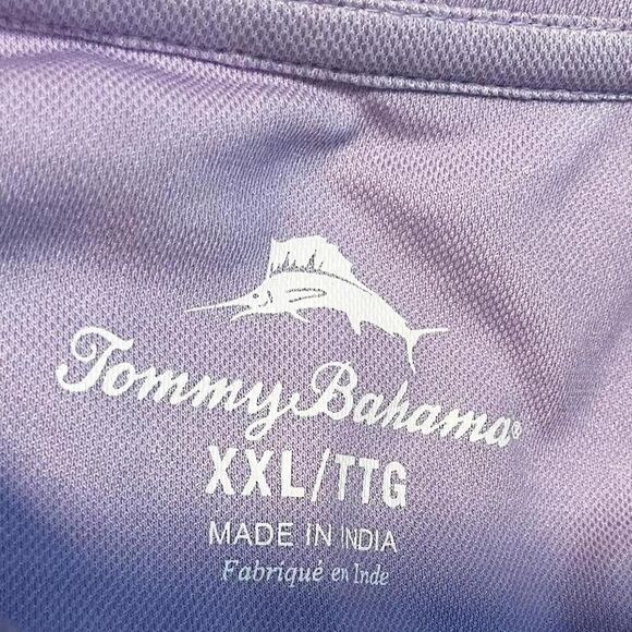 Tommy-bahama Men's Purple Polo-shirts - Picture 4 of 7